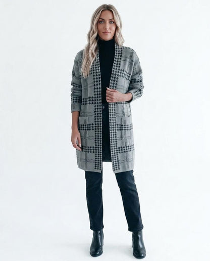 Cloppenburg Mode - Sudat | Gemusterter Strukturierter Cardigan Damen