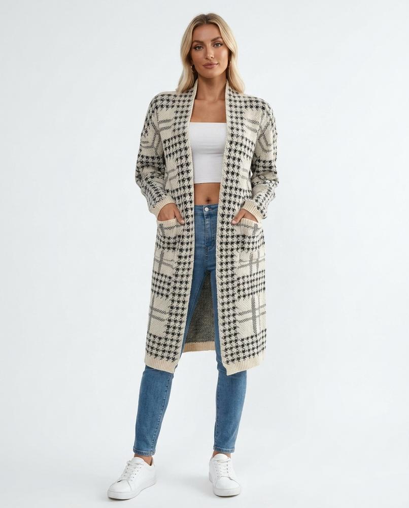 Cloppenburg Mode - Sudat | Gemusterter Strukturierter Cardigan Damen