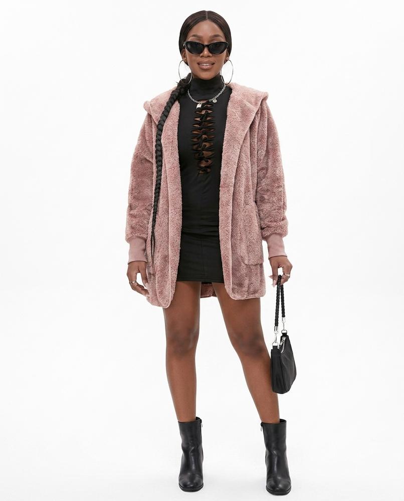 Cloppenburg Mode - Ruves | Offener Plüsch Cardigan Damen