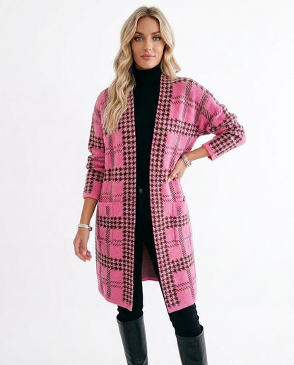 Cloppenburg Mode - Sudat | Gemusterter Strukturierter Cardigan Damen