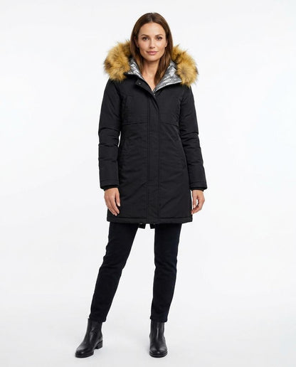 Cloppenburg Mode - Dugom | Gefüttert Taillierbar Mantel Damen