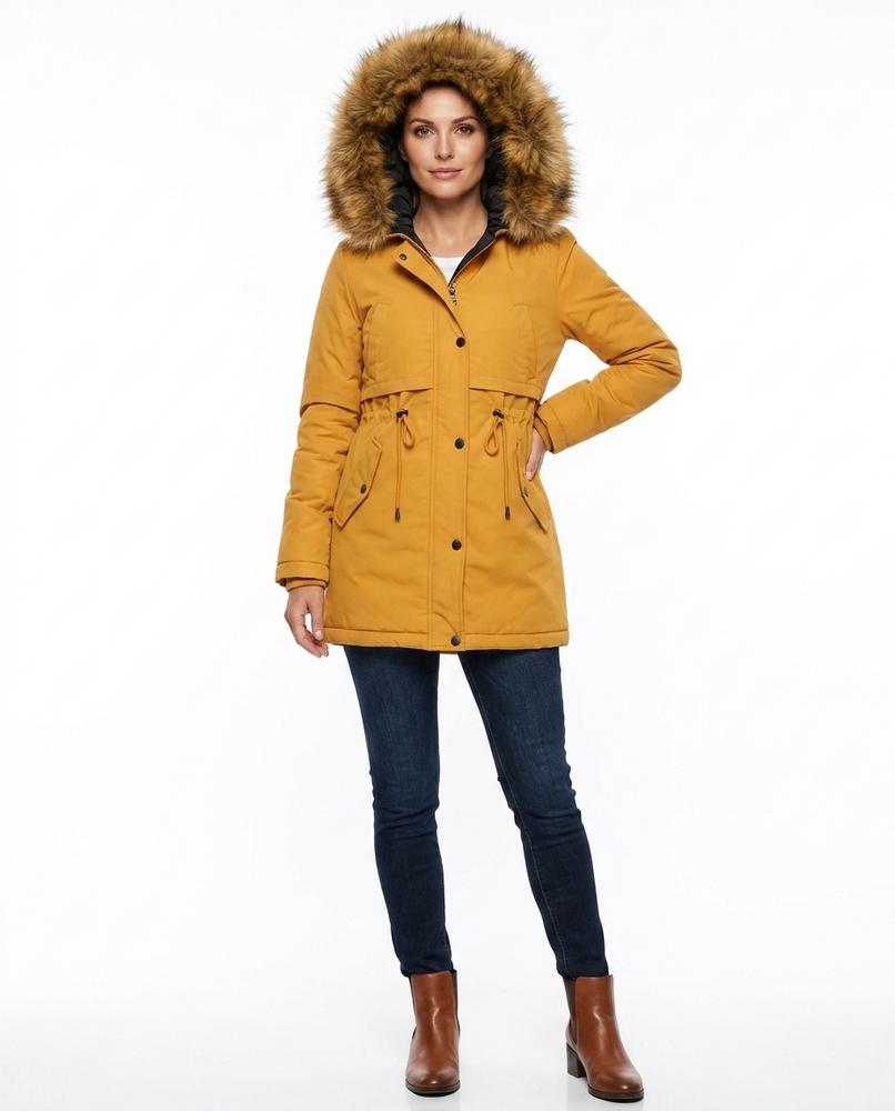Cloppenburg Mode - Dugom | Gefüttert Taillierbar Mantel Damen