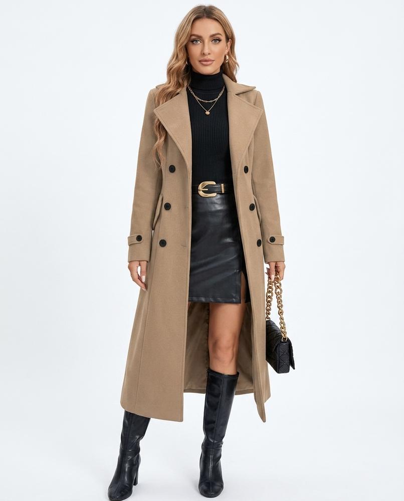 Cloppenburg Mode - Daret | Zweireihiger Langer Mantel Damen