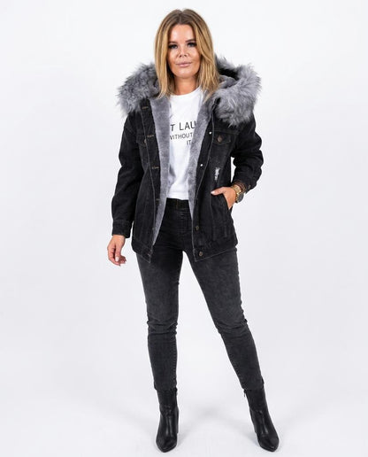 Cloppenburg Mode - Kinak | Gefütterte Denim Jacke Damen