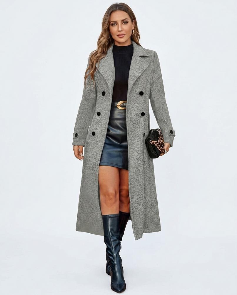Cloppenburg Mode - Daret | Zweireihiger Langer Mantel Damen