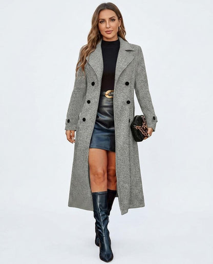 Cloppenburg Mode - Daret | Zweireihiger Langer Mantel Damen