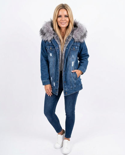 Cloppenburg Mode - Kinak | Gefütterte Denim Jacke Damen