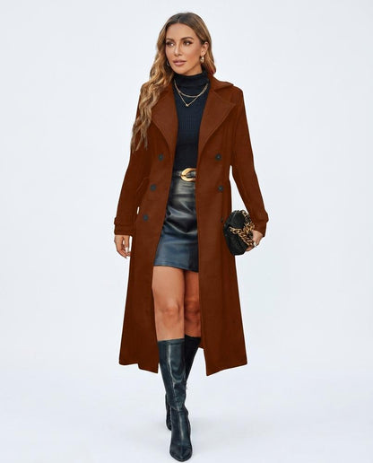 Cloppenburg Mode - Daret | Zweireihiger Langer Mantel Damen