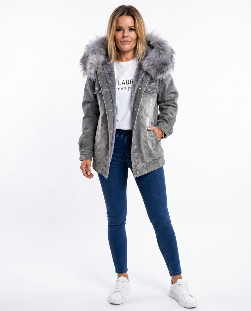 Cloppenburg Mode - Kinak | Gefütterte Denim Jacke Damen