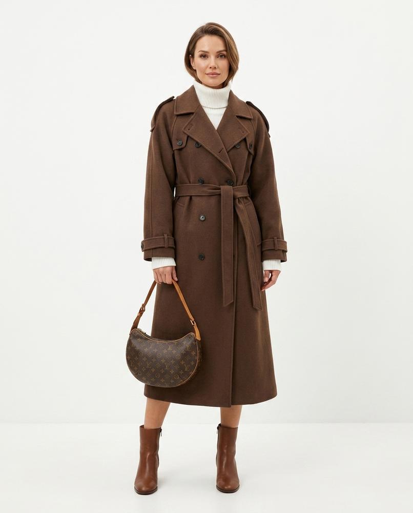 Cloppenburg Mode - Nagid | Zweireihiger Langgeschnittener Mantel Damen