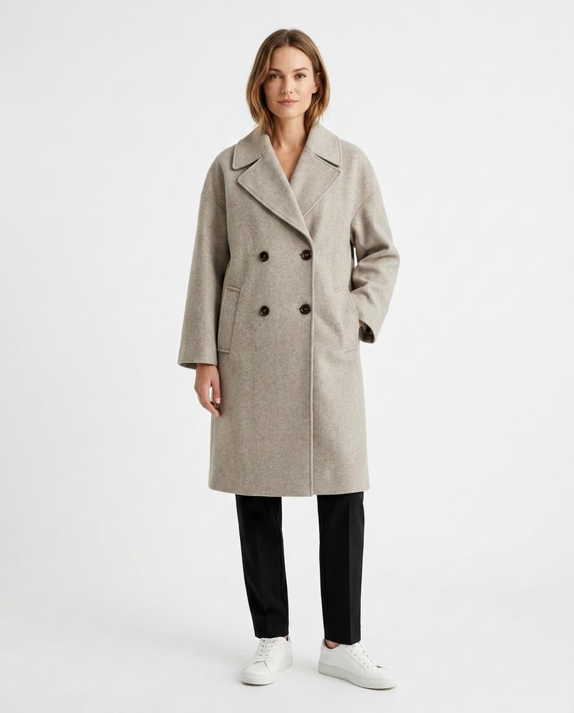 Cloppenburg Mode - Sogek | Doppelreihiger Gefütterter Mantel Damen