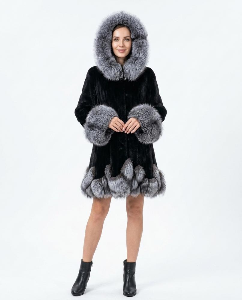Cloppenburg Mode - Cenov | Gefütterter Pelzbesetzter Mantel Damen