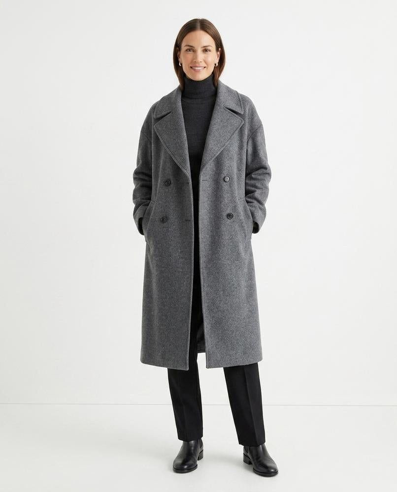 Cloppenburg Mode - Sogek | Doppelreihiger Gefütterter Mantel Damen
