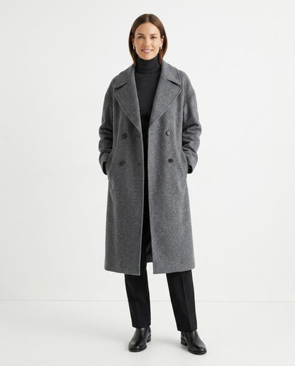 Cloppenburg Mode - Sogek | Doppelreihiger Gefütterter Mantel Damen