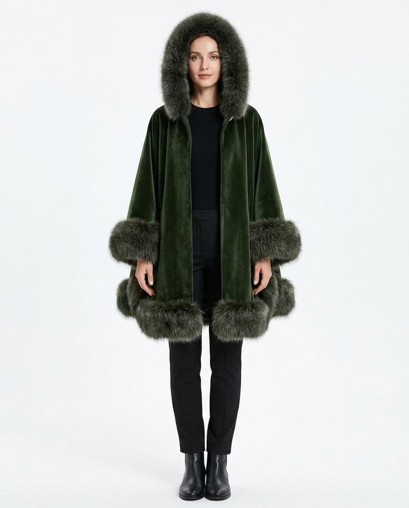 Cloppenburg Mode - Cenov | Gefütterter Pelzbesetzter Mantel Damen