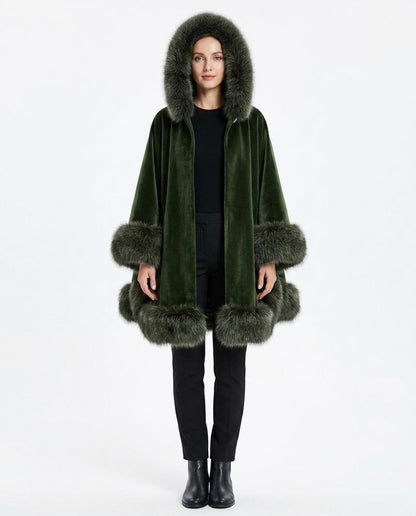 Cloppenburg Mode - Cenov | Gefütterter Pelzbesetzter Mantel Damen