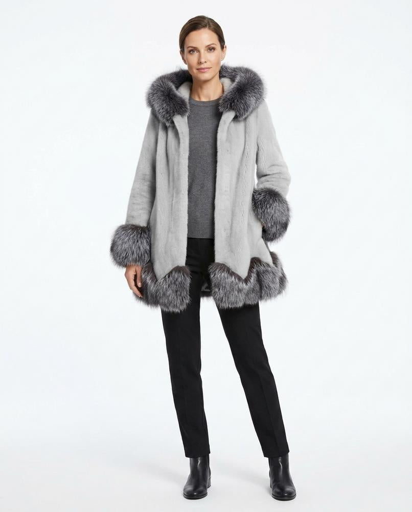 Cloppenburg Mode - Cenov | Gefütterter Pelzbesetzter Mantel Damen
