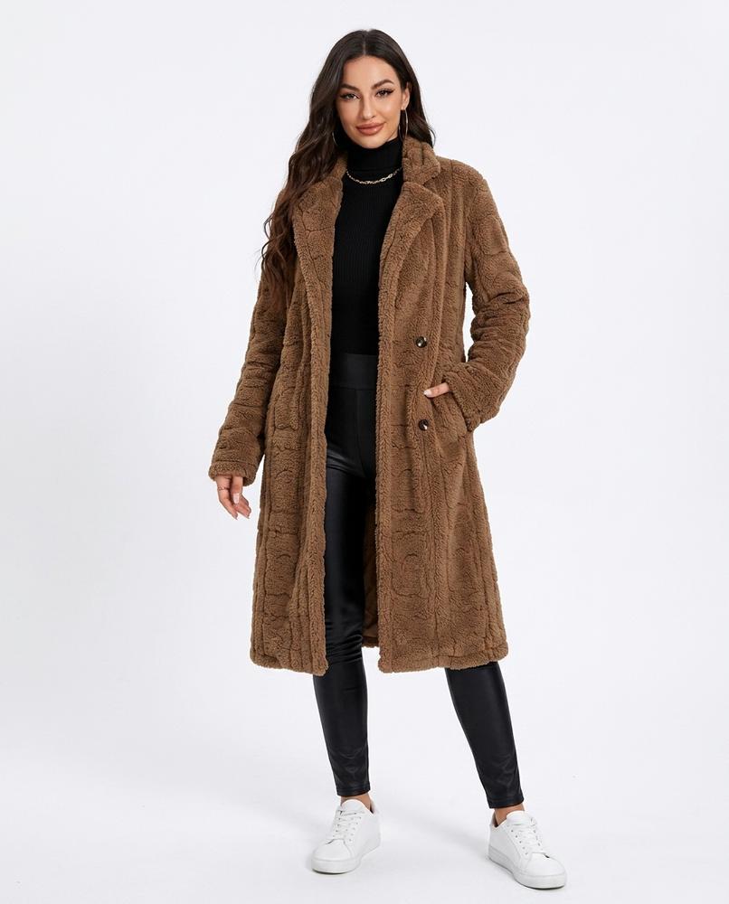 Cloppenburg Mode - Taved | Strukturiert Geknöpft Mantel Damen