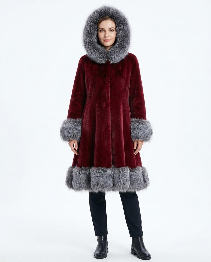 Cloppenburg Mode - Cenov | Gefütterter Pelzbesetzter Mantel Damen