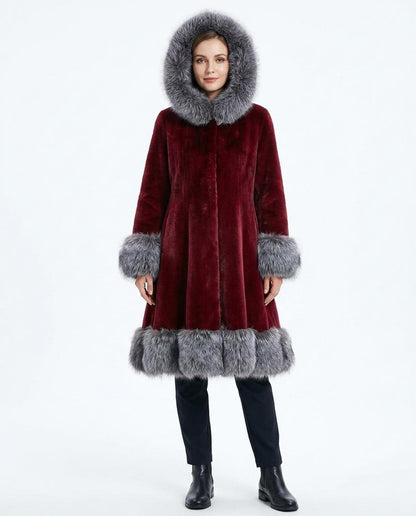 Cloppenburg Mode - Cenov | Gefütterter Pelzbesetzter Mantel Damen