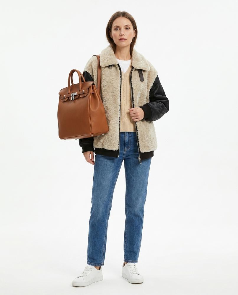 Cloppenburg Mode - Rigir | Gefütterte Kombinierte Jacke Damen
