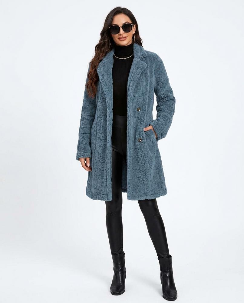 Cloppenburg Mode - Taved | Strukturiert Geknöpft Mantel Damen
