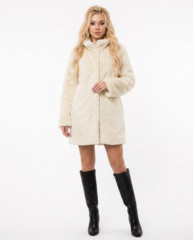 Cloppenburg Mode - Ranul | Plüschig Hochgeschlossen Mantel Damen