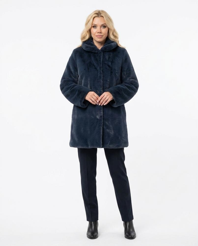 Cloppenburg Mode - Ranul | Plüschig Hochgeschlossen Mantel Damen