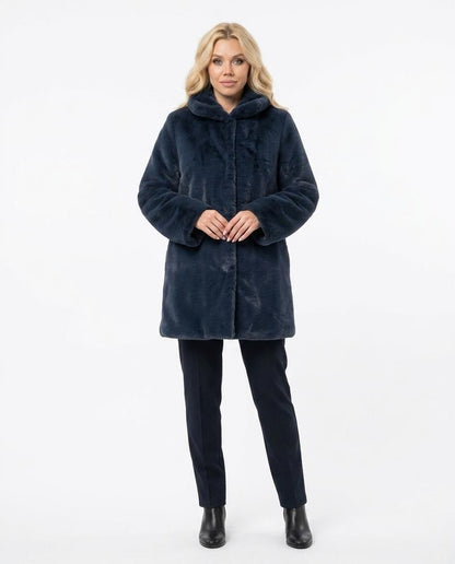 Cloppenburg Mode - Ranul | Plüschig Hochgeschlossen Mantel Damen