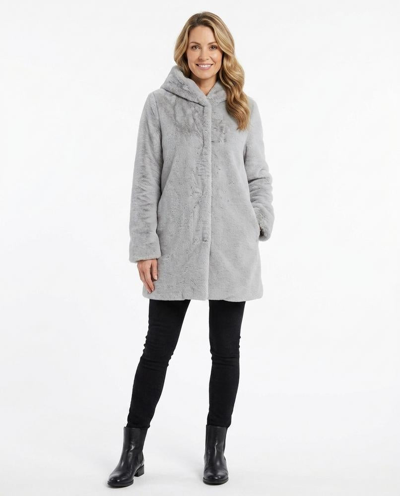 Cloppenburg Mode - Ranul | Plüschig Hochgeschlossen Mantel Damen