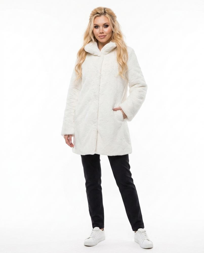 Cloppenburg Mode - Ranul | Plüschig Hochgeschlossen Mantel Damen