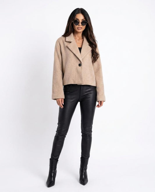Cloppenburg Mode - Eevan | Kurzgeschnitten Einknöpfig Jacke Damen