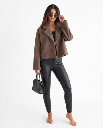 Cloppenburg Mode - Eevan | Kurzgeschnitten Einknöpfig Jacke Damen