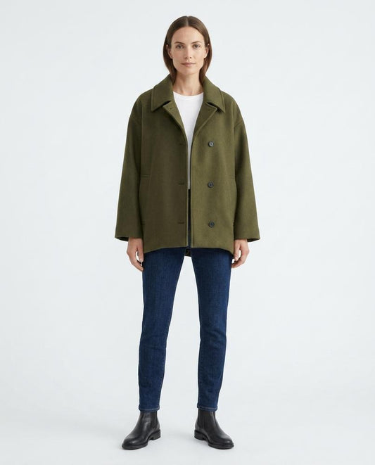 Cloppenburg Mode - Nuzik | Kastig Geknöpfte Jacke Damen
