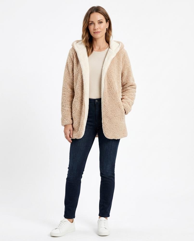 Cloppenburg Mode - Sobet | Gefütterte Teddy Jacke Damen