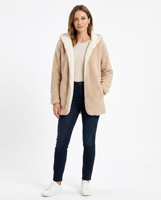Cloppenburg Mode - Sobet | Gefütterte Teddy Jacke Damen
