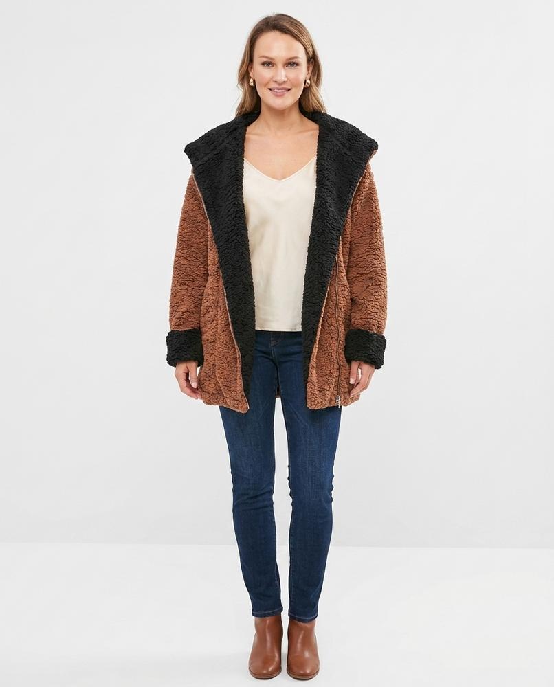 Cloppenburg Mode - Sobet | Gefütterte Teddy Jacke Damen