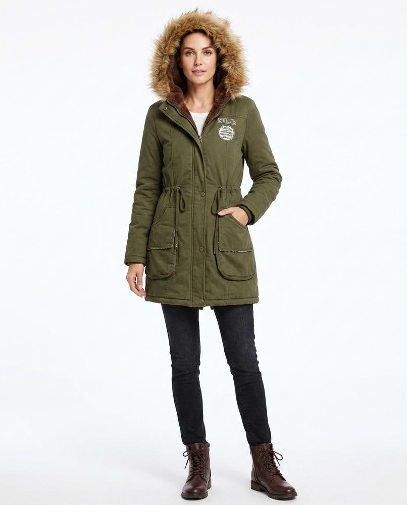 Cloppenburg Mode - Kapir | Gefüttert Tailliert Mantel Damen