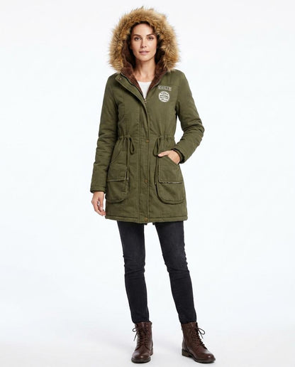 Cloppenburg Mode - Kapir | Gefüttert Tailliert Mantel Damen