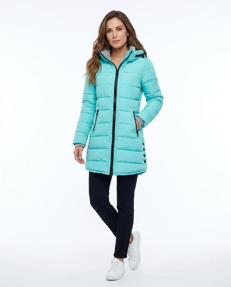 Cloppenburg Mode - Siben | Wattierter Stepp Mantel Damen