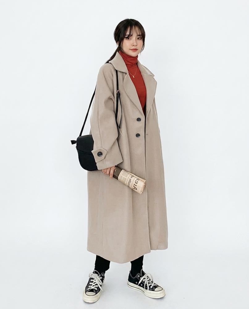 Cloppenburg Mode - Kinok | Langer Woll Mantel Damen