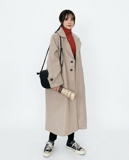 Cloppenburg Mode - Kinok | Langer Woll Mantel Damen