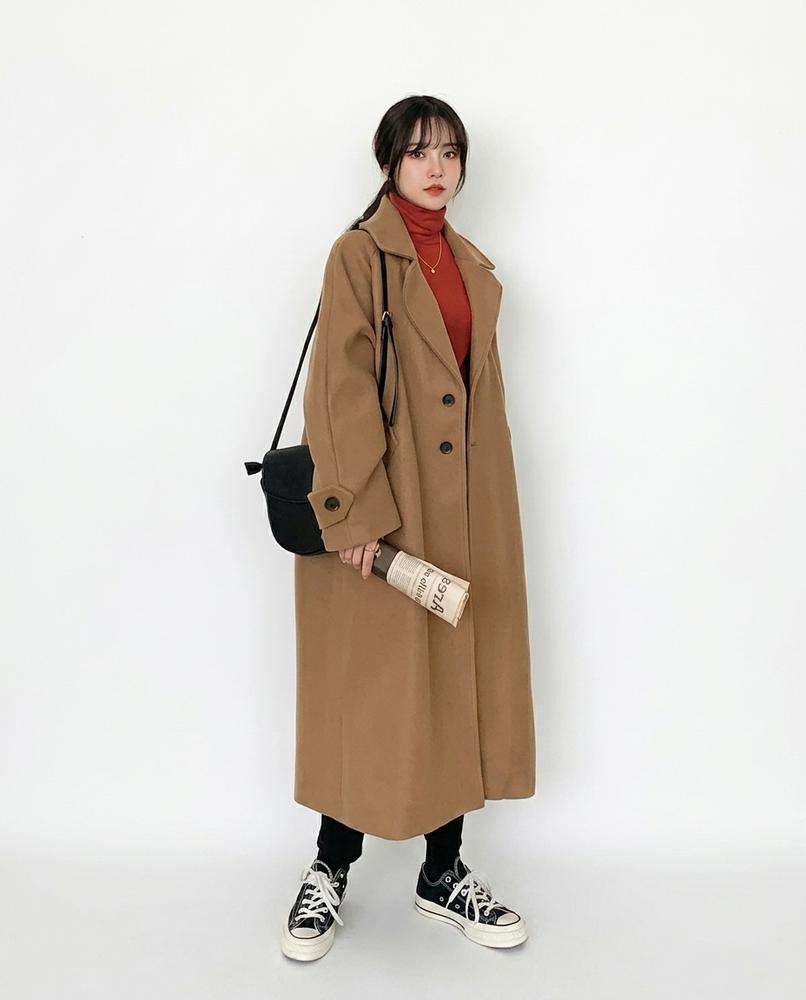 Cloppenburg Mode - Kinok | Langer Woll Mantel Damen