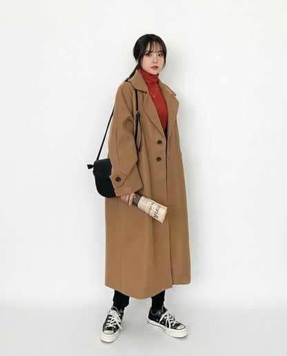 Cloppenburg Mode - Kinok | Langer Woll Mantel Damen