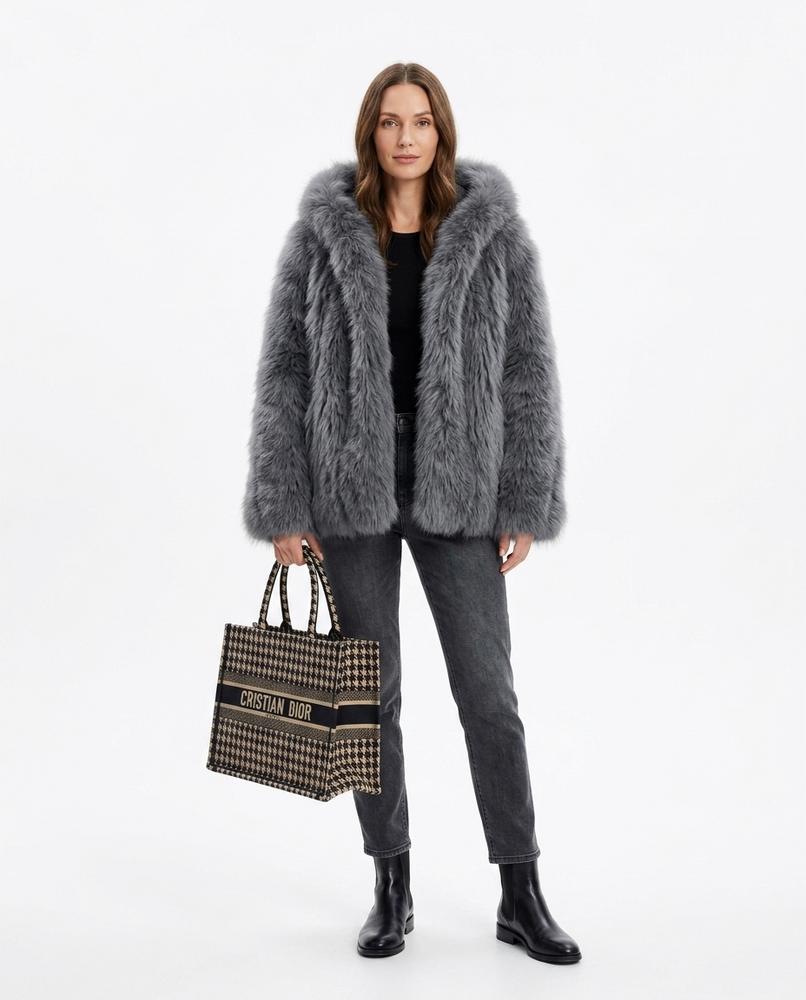 Cloppenburg Mode - Nekin | Voluminös Plüschig Mantel Damen