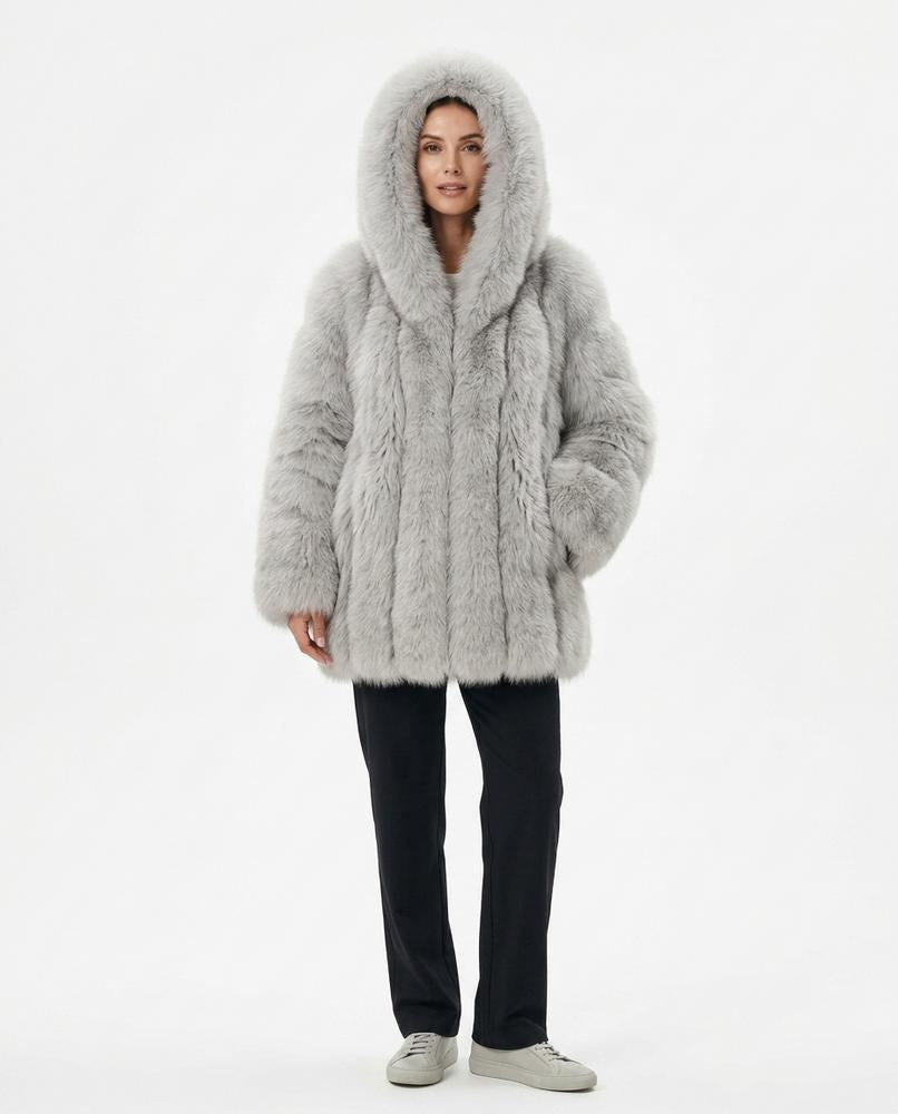 Cloppenburg Mode - Nekin | Voluminös Plüschig Mantel Damen