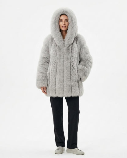 Cloppenburg Mode - Nekin | Voluminös Plüschig Mantel Damen