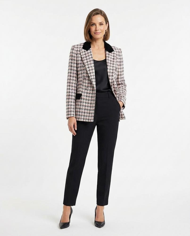Cloppenburg Mode - Rubav | Zweireihiger Tweed Sakko Damen