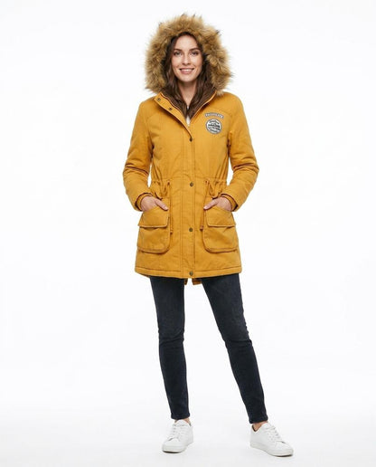 Cloppenburg Mode - Kapir | Gefüttert Tailliert Mantel Damen