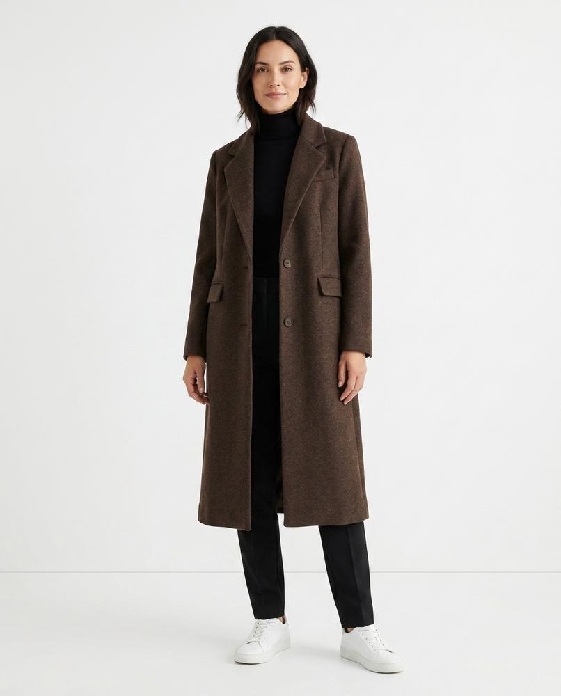 Cloppenburg Mode - Nisim | Einreihiger Gefütterter Mantel Damen